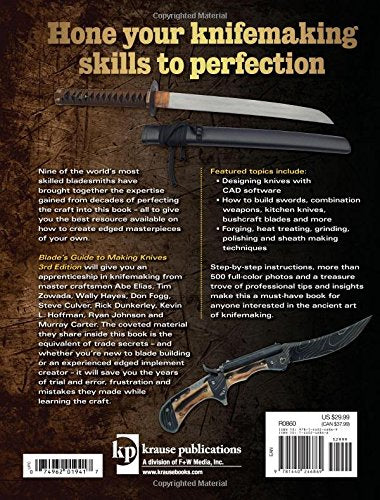 Blade'S Guide To Making Knives