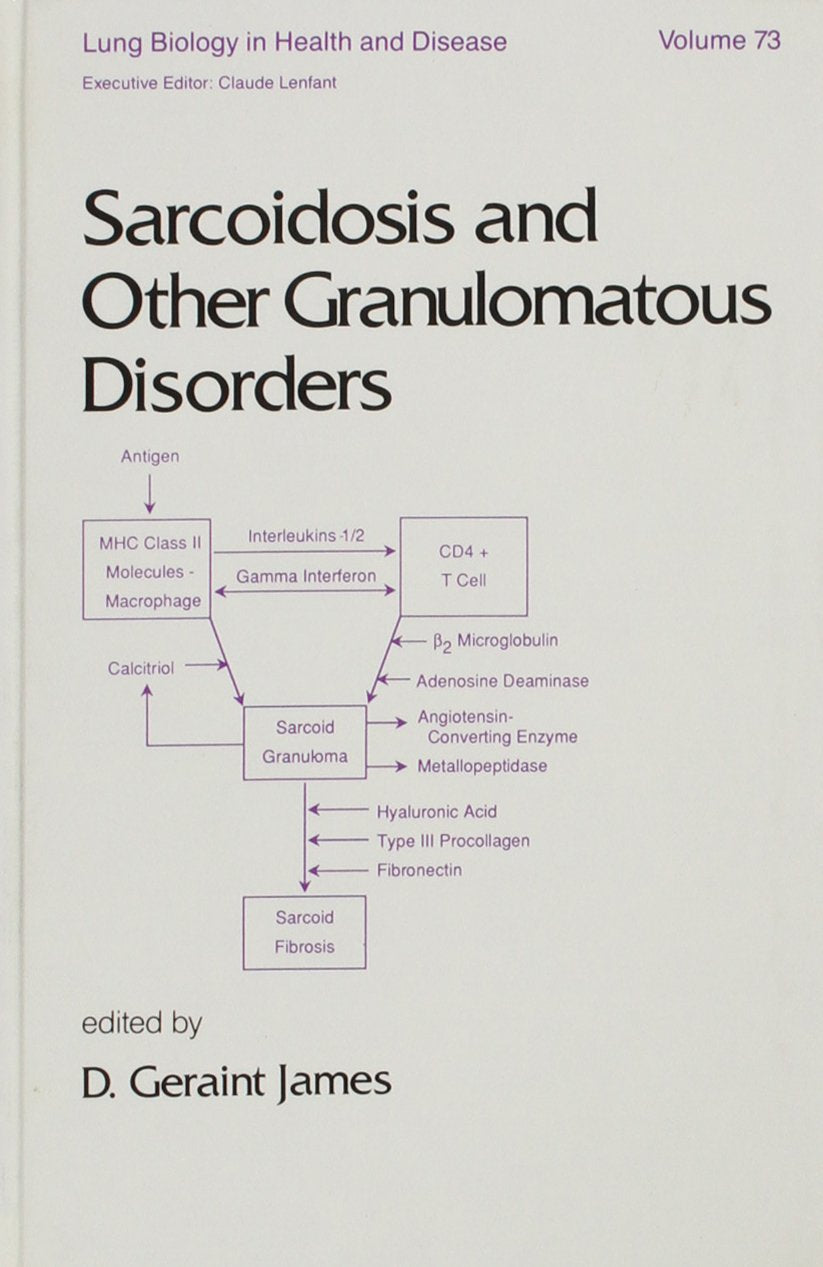 Sarcoidosis And Other Granulomatous Diseases (Lung Biology In Health And Disease),Used