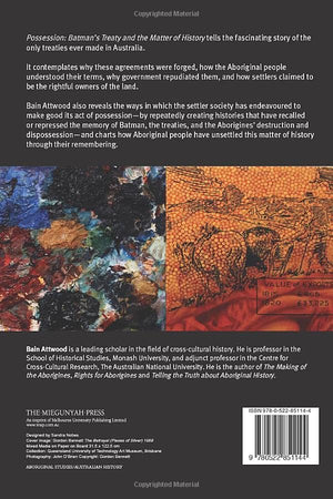 Possession: Batman's Treaty and the Matter of History,Used