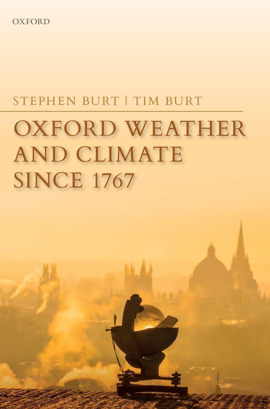 Oxford Weather and Climate since 1767,Used