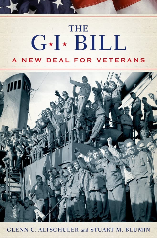 The Gi Bill: The New Deal For Veterans (Pivotal Moments In American History),New