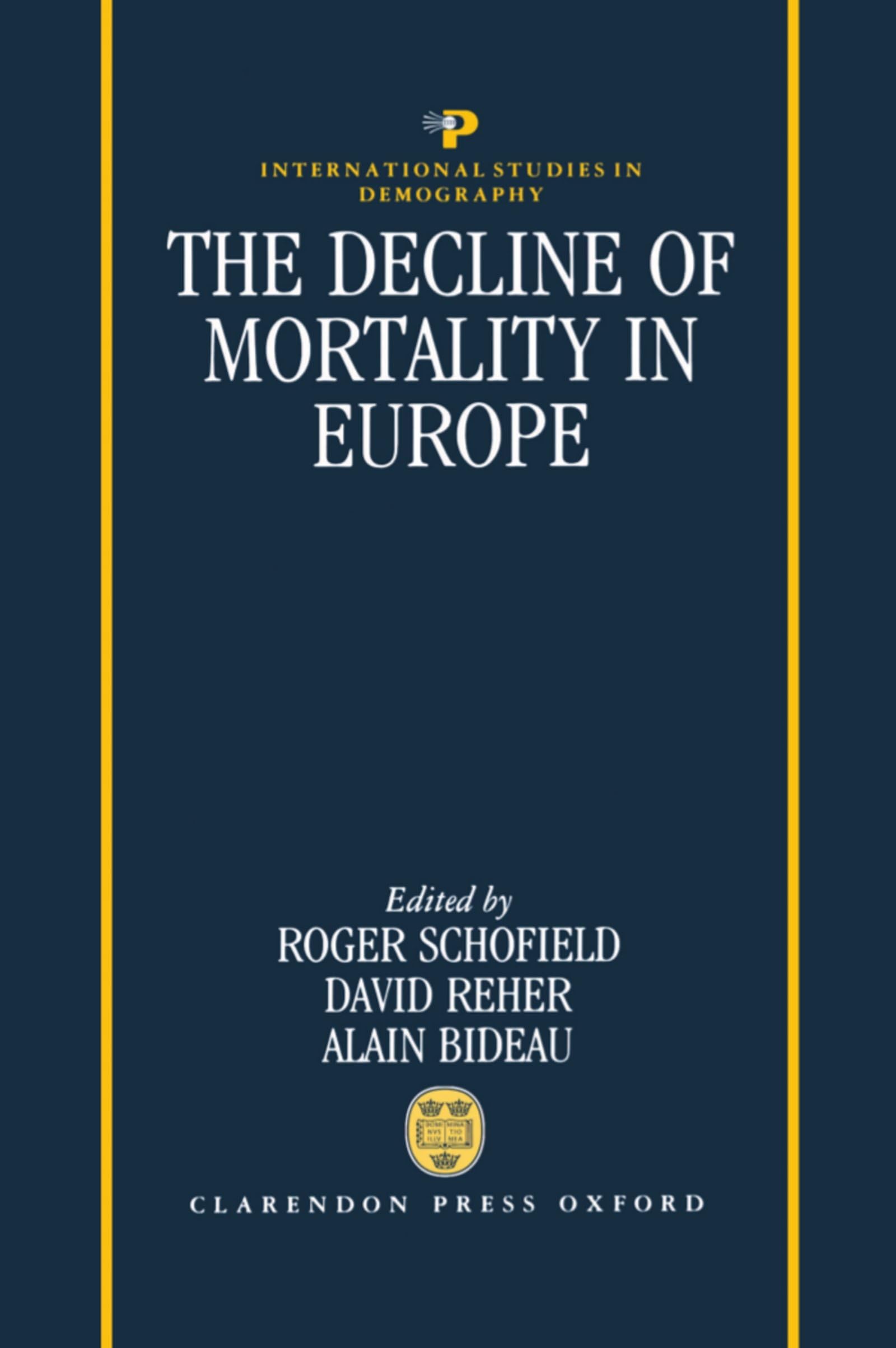 The Decline of Mortality in Europe (International Studies in Demography),Used