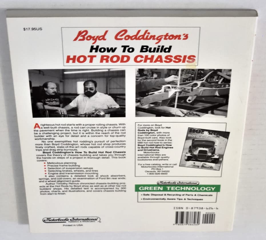 Boyd Coddington'S How To Build Hot Rod Chassis,New