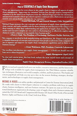Essentials of Supply Chain Management, Third Edition,Used
