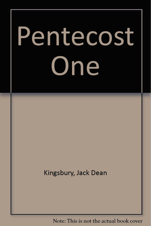 Pentecost One,Used
