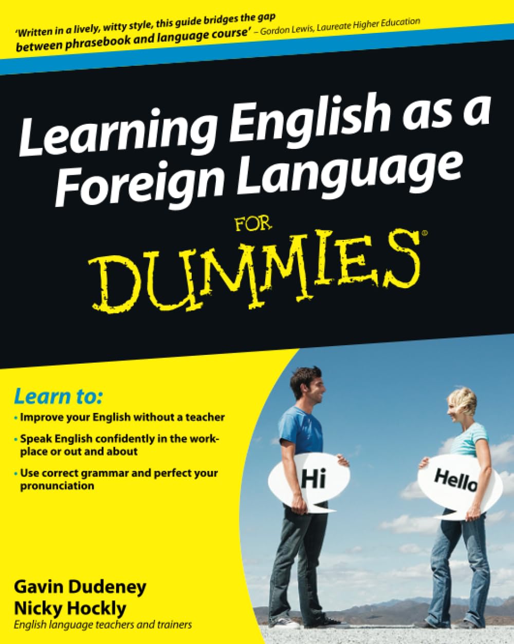Learning English as a Foreign Language For Dummies,Used