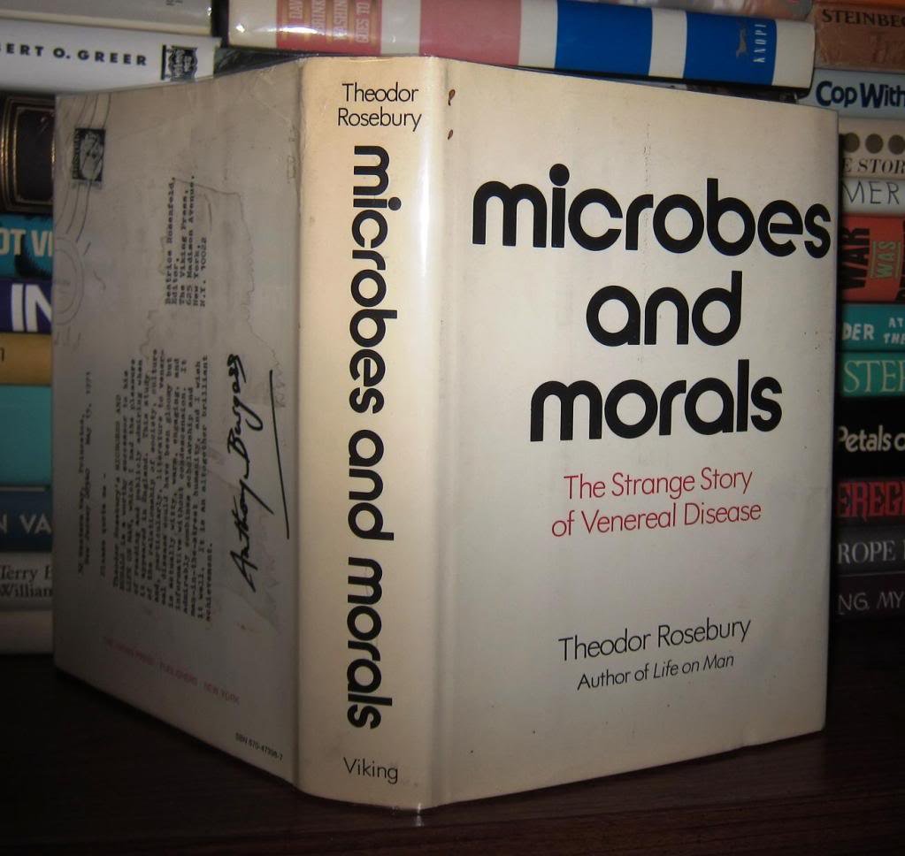 Microbes and Morals: The strange story of venereal disease,Used