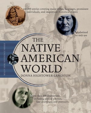 The Native American World (Wiley Desk Reference)-new