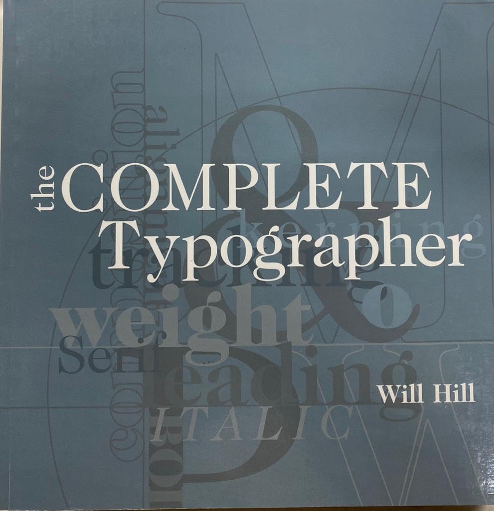 The Complete Typographer,Used