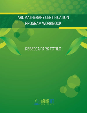 Aromatherapy Certification Program Workbook,Used