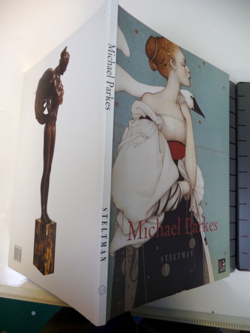Michael Parkes: Stone LithographsBronze Sculptures 19821996,Used