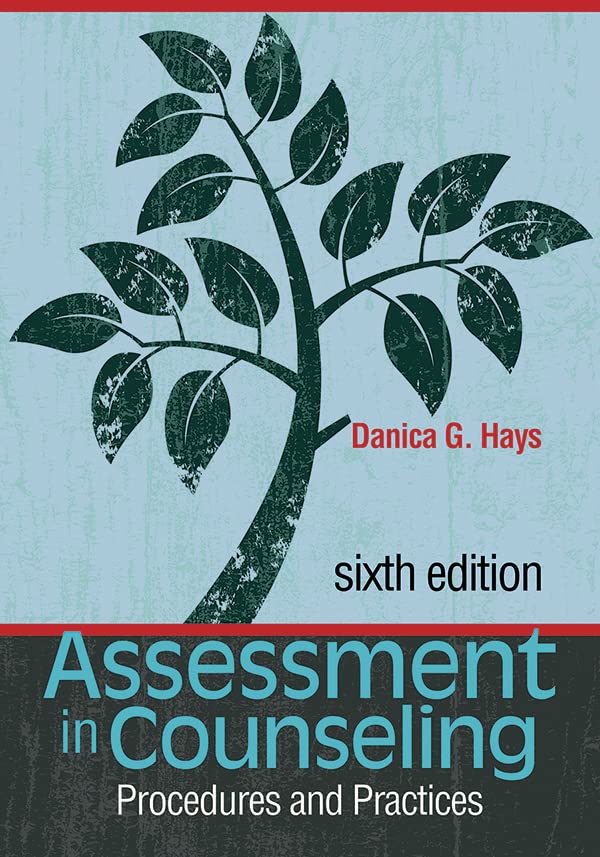 Assessment In Counseling: Procedures And Practices