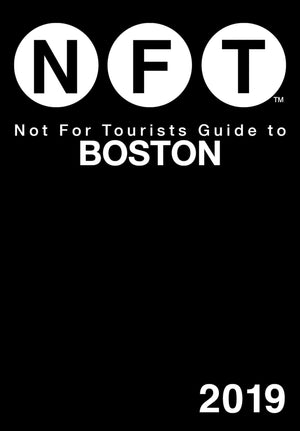 Not For Tourists Guide to Boston 2019,Used