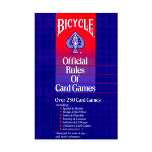 Bicycle Official Rules of Card Games,New