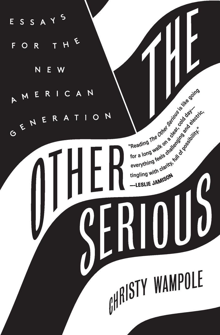The Other Serious: Essays for the New American Generation,Used