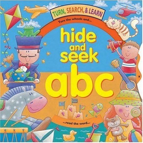 Hide & Seek ABC (Turn, Search & Learn),Used