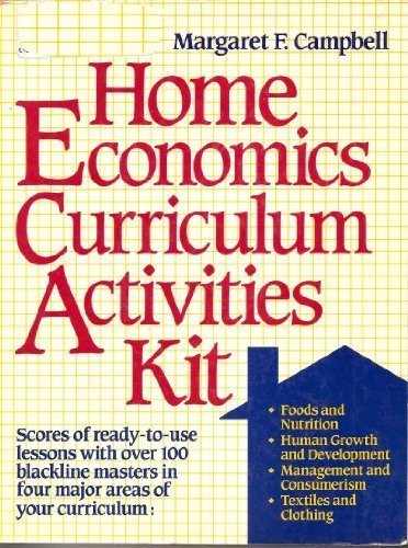 Home Economics Curriculum Activities Kit,Used