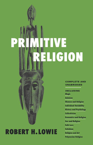 Primitive Religion,New