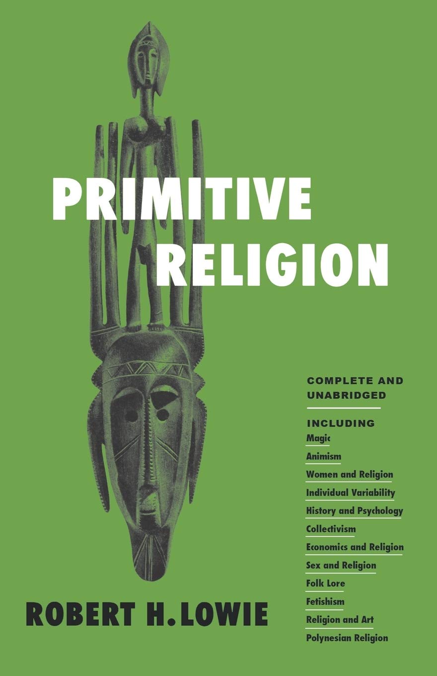 Primitive Religion,Used