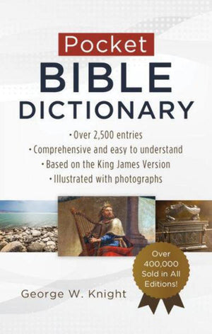 Pocket Bible Dictionary,Used