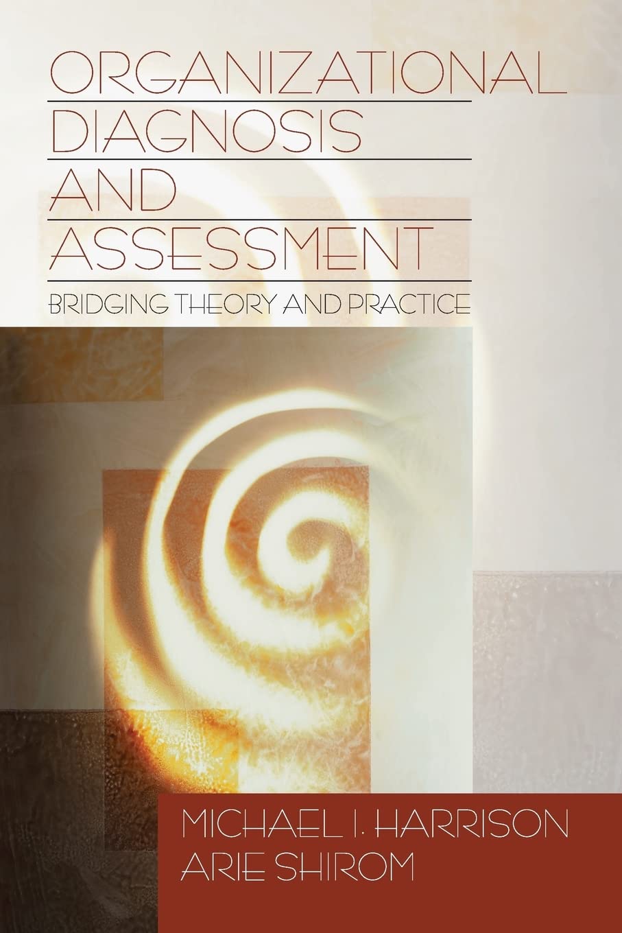 Organizational Diagnosis and Assessment: Bridging Theory and Practice,Used