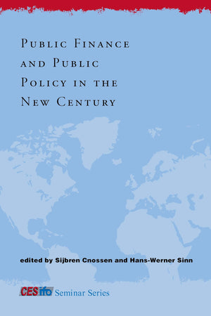 Public Finance And Public Policy In The New Century (Cesifo Seminar),Used