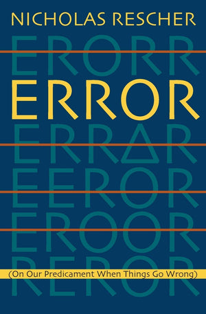 Error: (On Our Predicament When Things Go Wrong ),Used