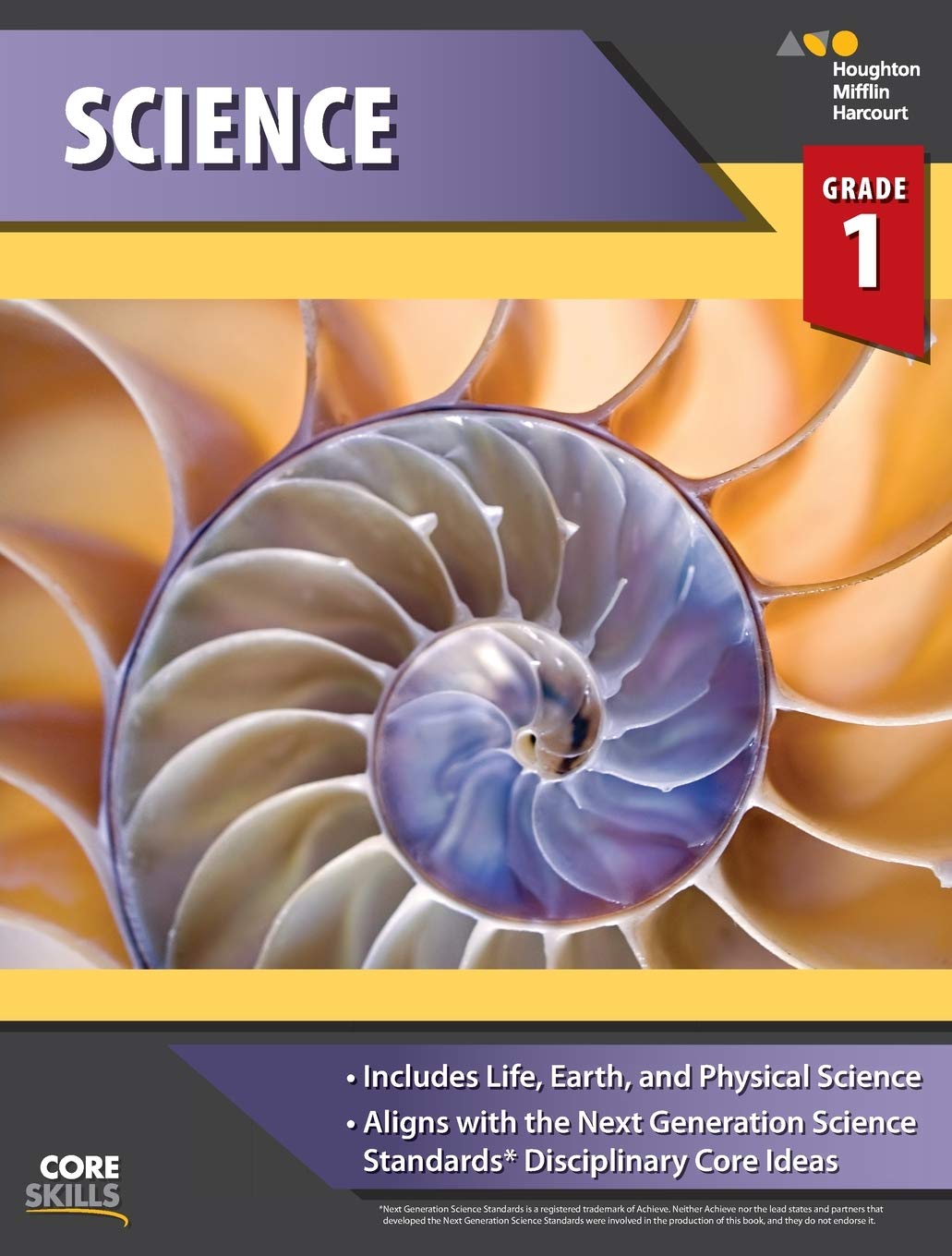 SteckVaughn Core Skills Science: Workbook Grade 1,Used