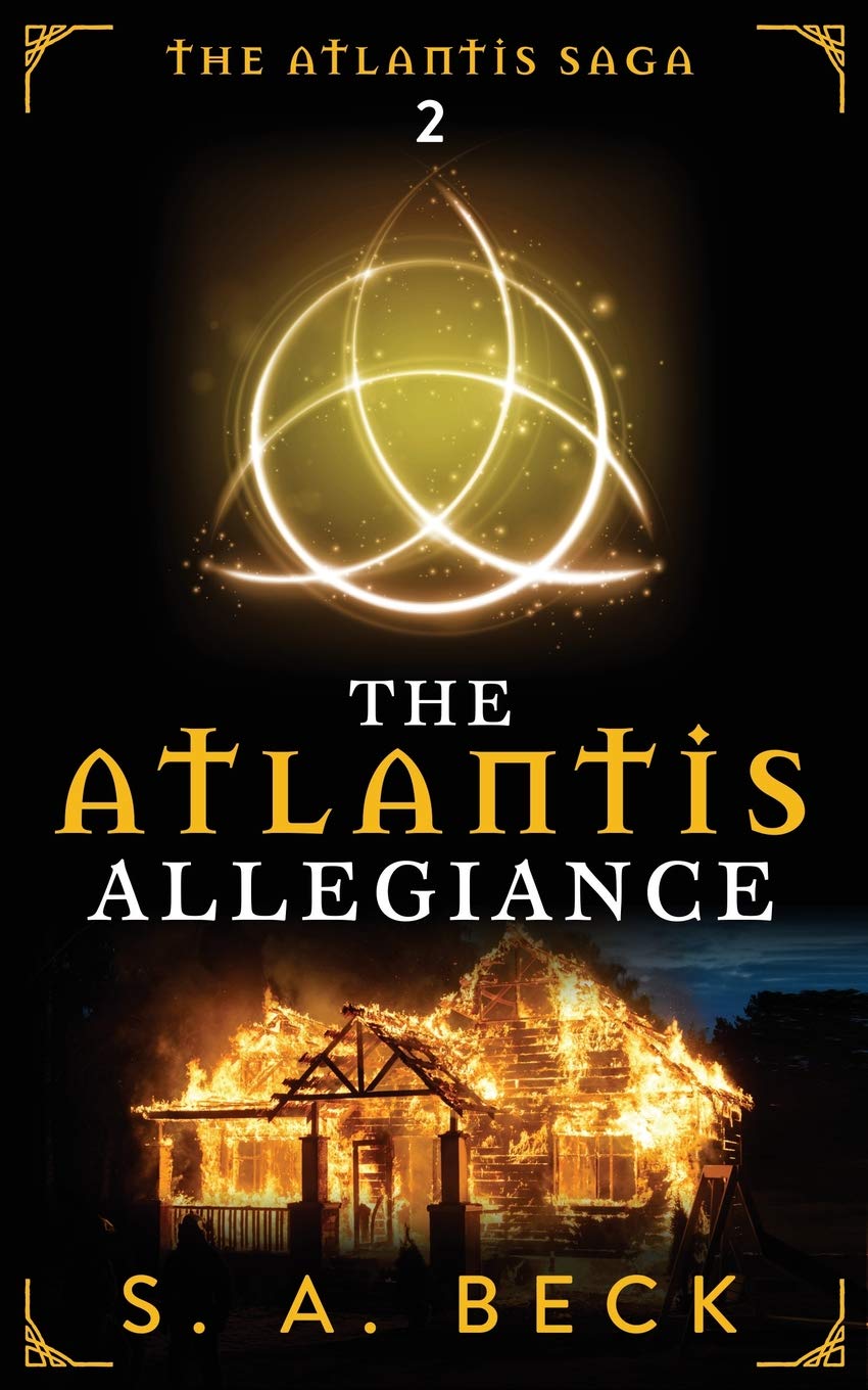 The Atlantis Allegiance (The Atlantis Saga),Used