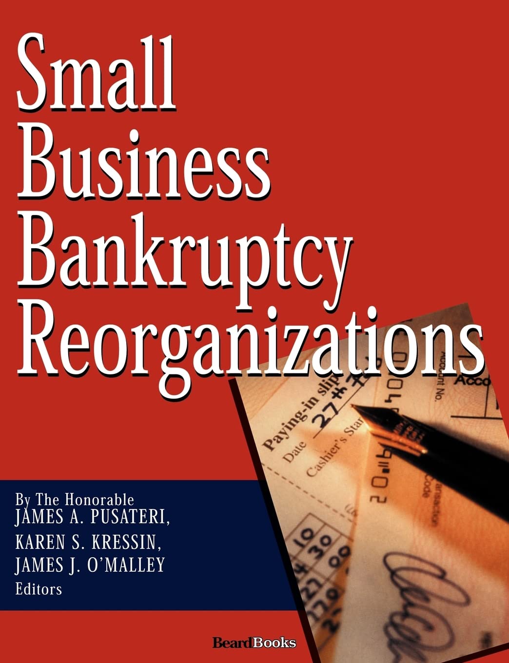 Small Business Bankruptcy Reorganizations,Used
