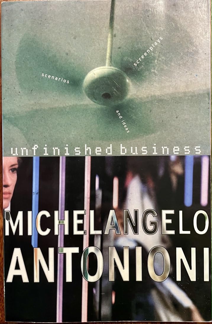 Unfinished Business: Screenplays, Scenarios, And Ideas,Used