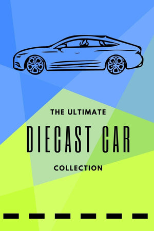 The Ultimate Diecast Car Collection: Model Car Collectible Notebook,Used