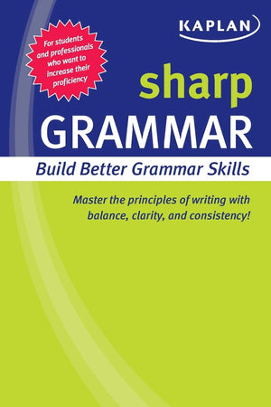Sharp Grammar: Building Better Grammar Skills (Sharp Series),Used