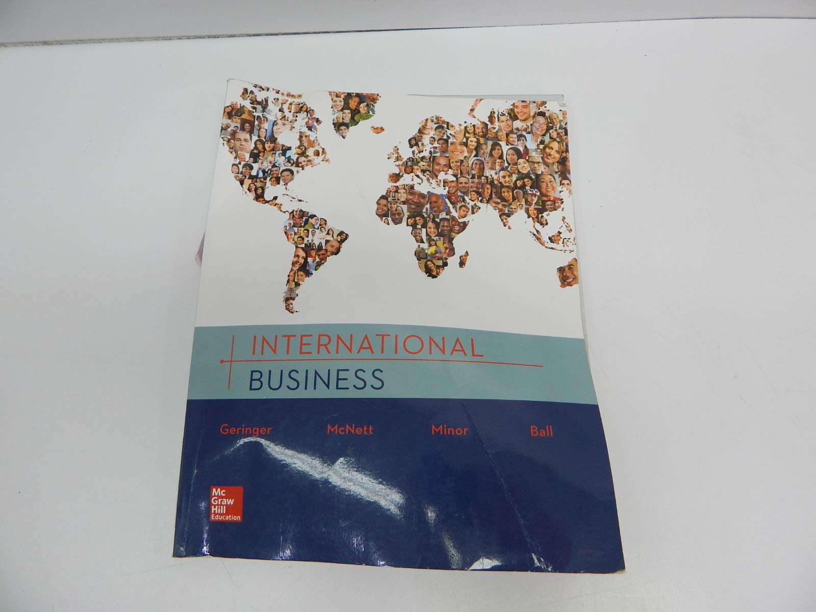International Business  Standalone book,Used