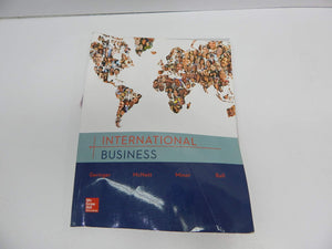 International Business  Standalone book,Used