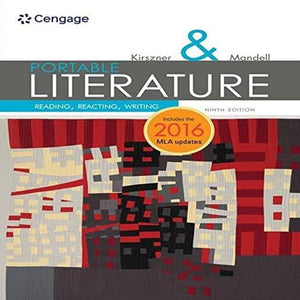 PORTABLE Literature: Reading, Reacting, Writing,Used