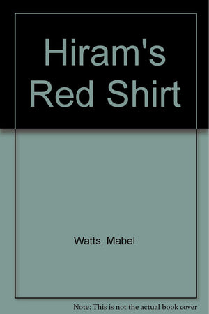 Hiram'S Red Shirt