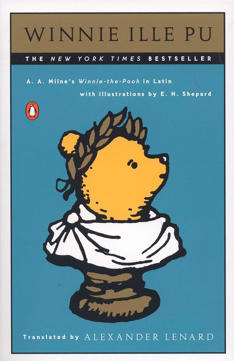 Winnie Ille Pu (Latin Edition),New