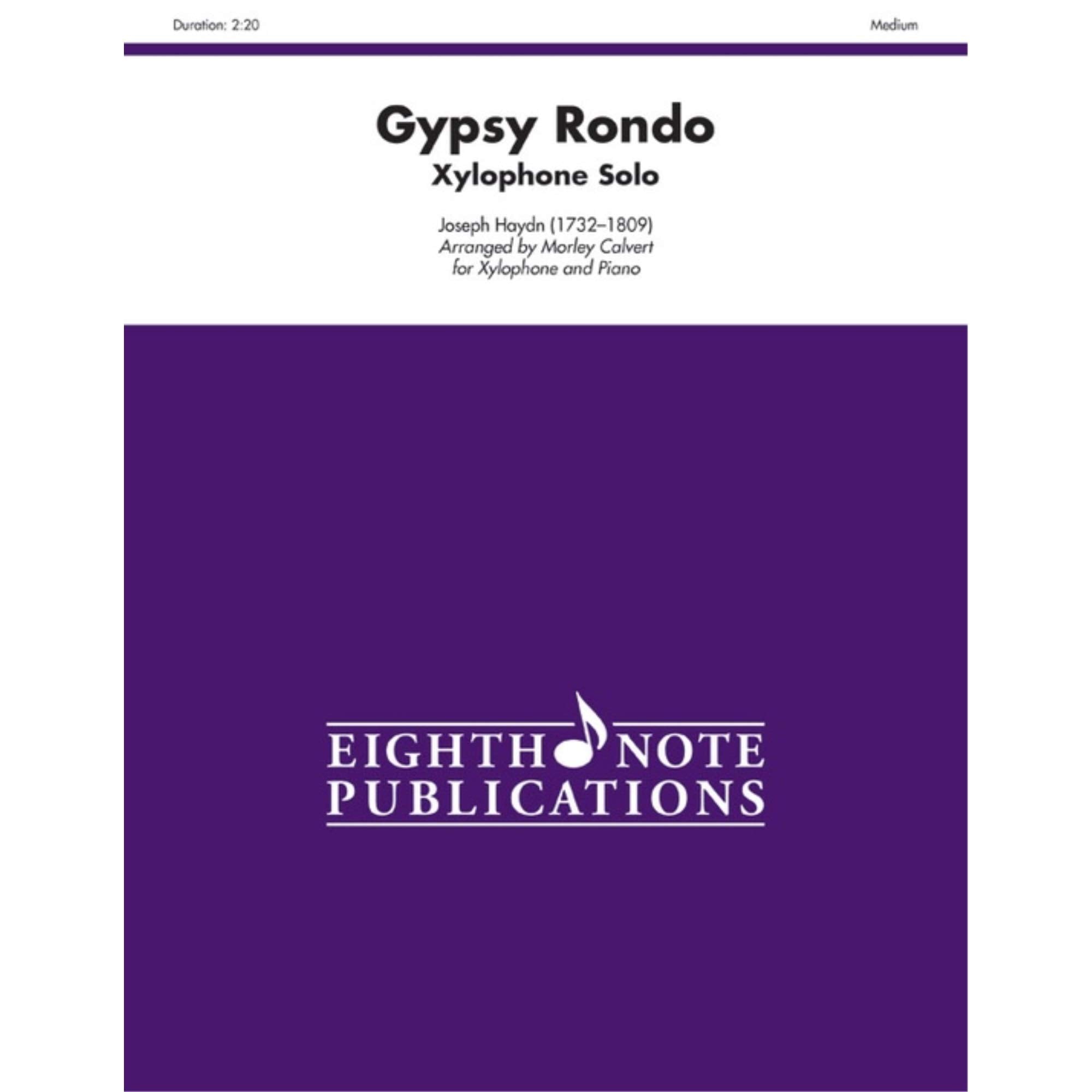 Gypsy Rondo: For Vida, Part(s) (Eighth Note Publications),Used