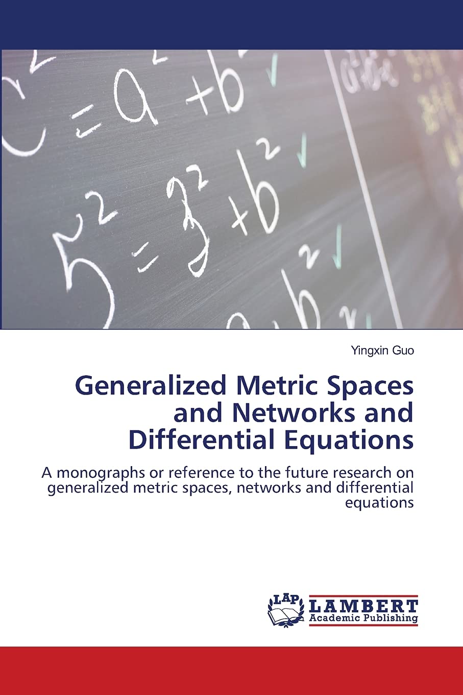 Generalized Metric Spaces and Networks and Differential Equations: A monographs or reference to the future research on generaliz,Used
