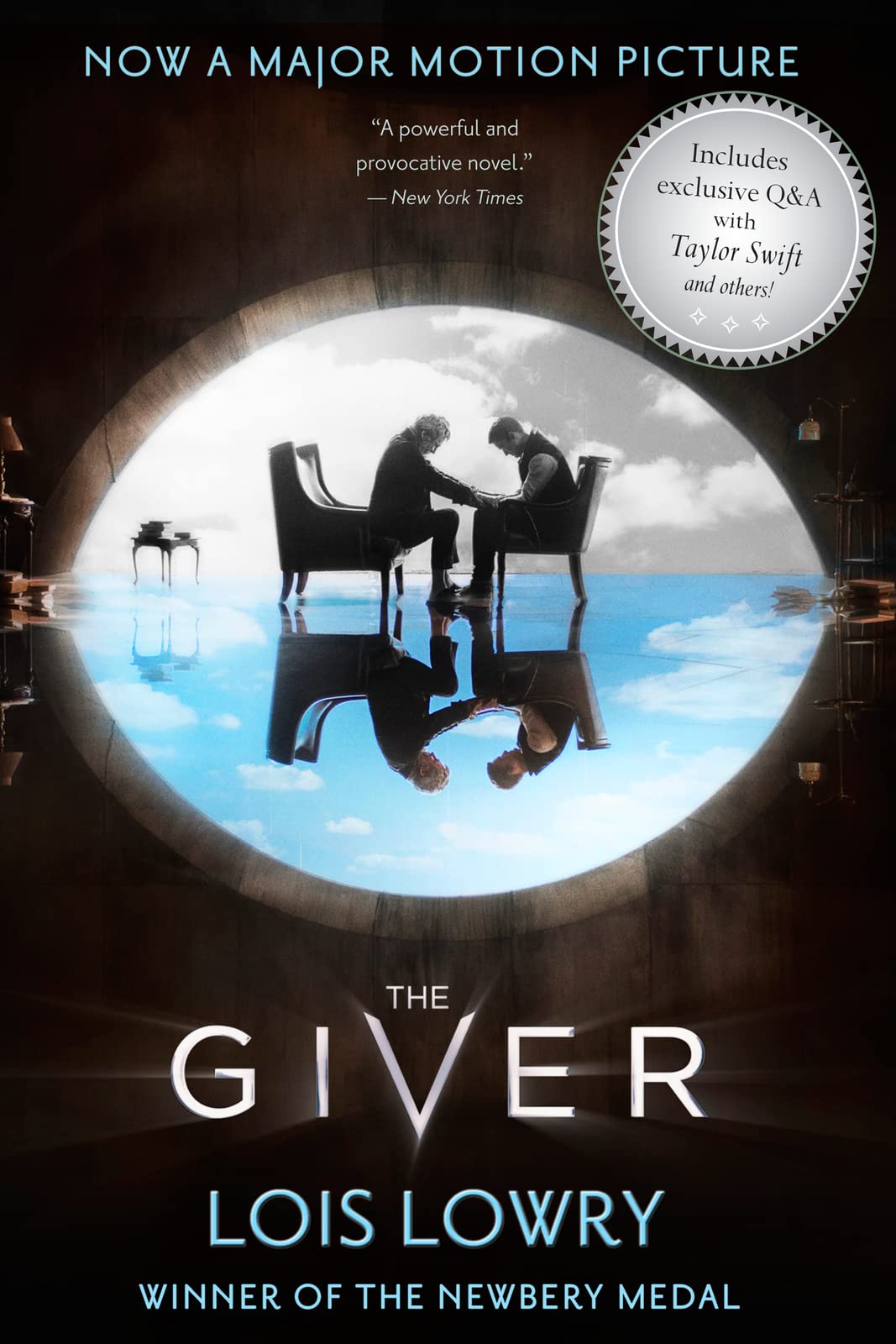 The Giver Movie Tiein Edition: A Newbery Award Winner (Giver Quartet, 1),Used