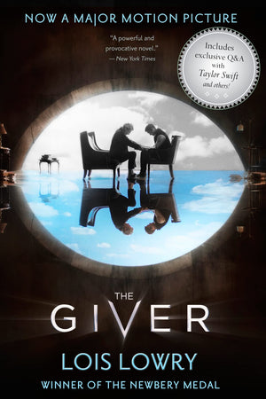 The Giver Movie Tiein Edition: A Newbery Award Winner (Giver Quartet, 1),Used