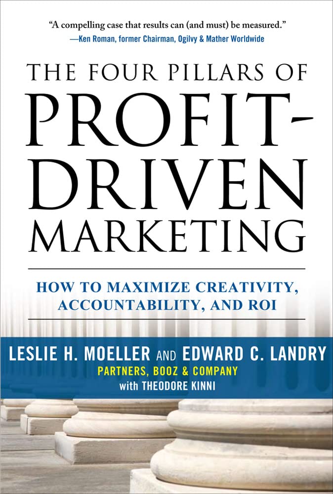 The Four Pillars of ProfitDriven Marketing: How to Maximize Creativity, Accountability, and ROI,Used