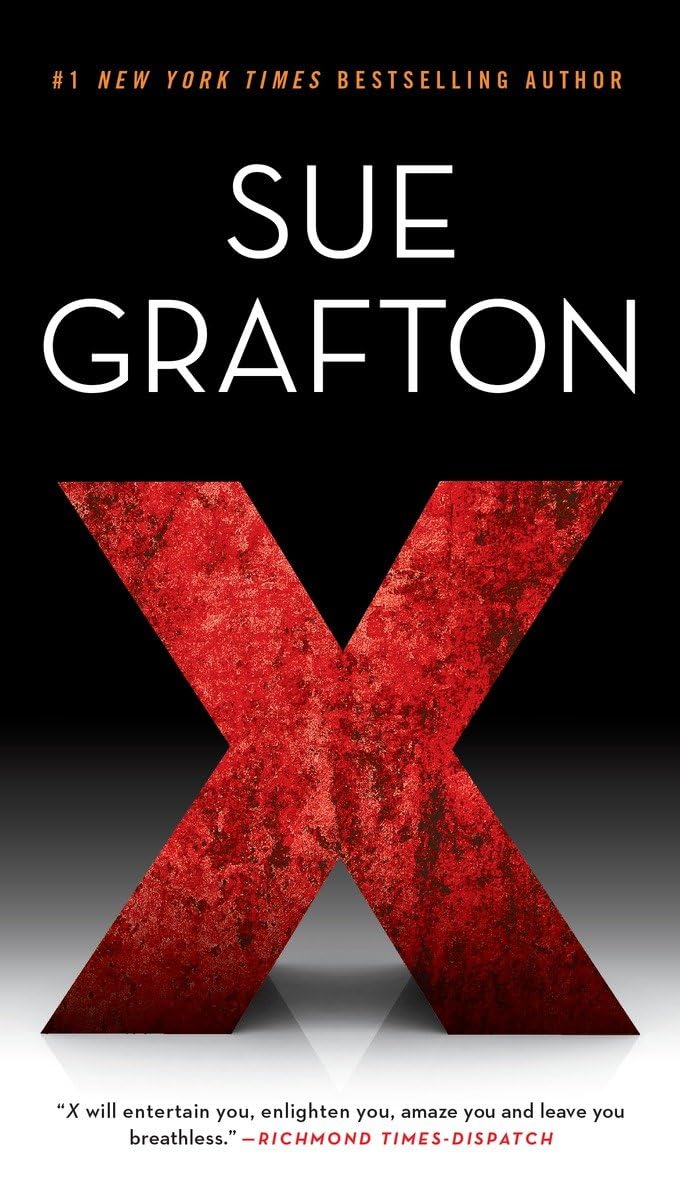 X (A Kinsey Millhone Novel),Used