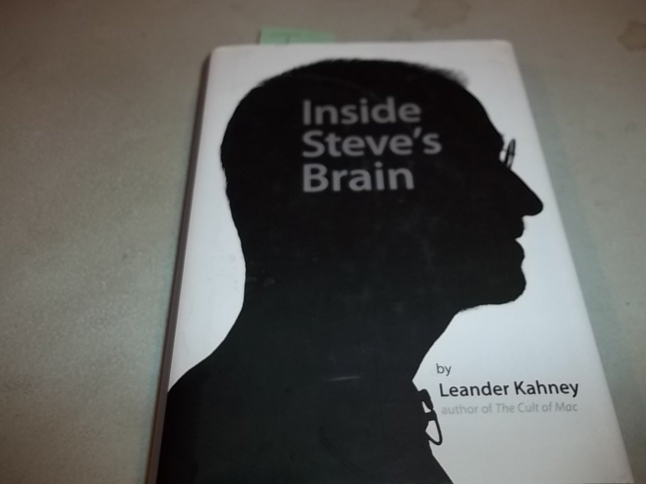 Inside Steve's Brain,Used