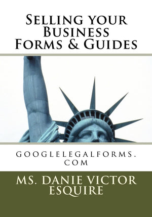 Selling your Business forms & guides: Business Law,Used