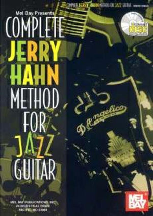 Mel Bay Complete Jerry Hahn Method for Jazz Guitar,Used