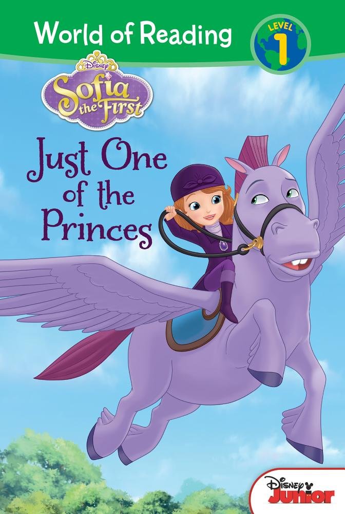 Sofia the First: Just One of the Princes (Sofia the First: World of Reading, Level 1),Used
