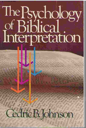 The Psychology of Biblical Interpretation,Used