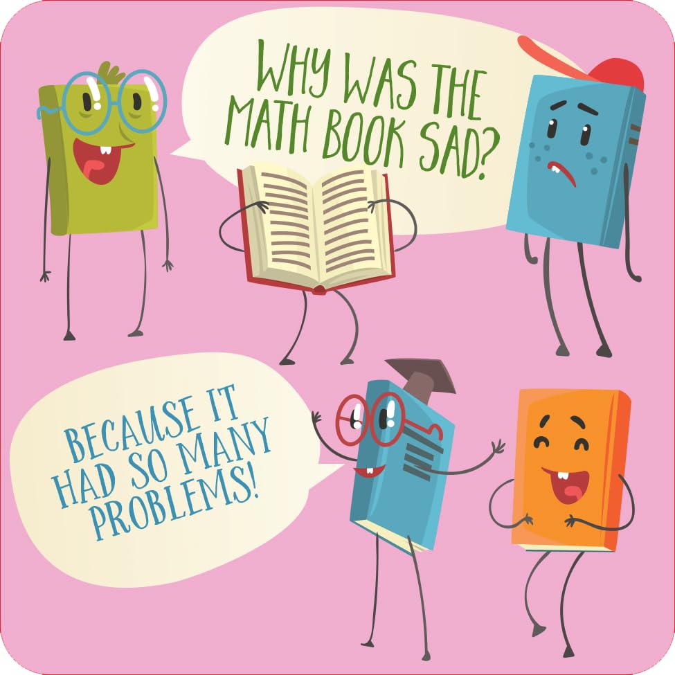 Lunch Box Jokes for Kids (60Card Deck),Used